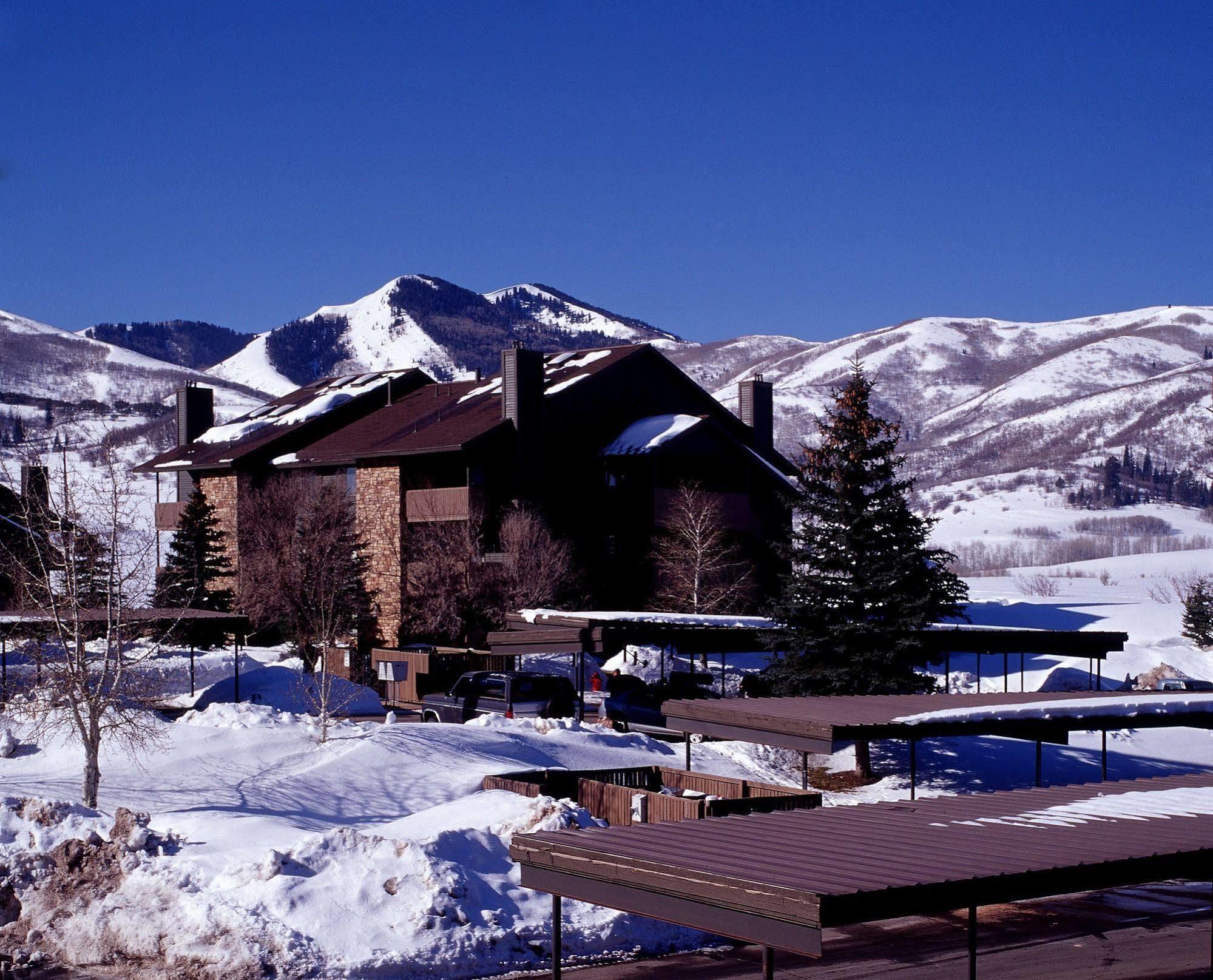 Powderwood Condominiums Park Stadt Exterior foto